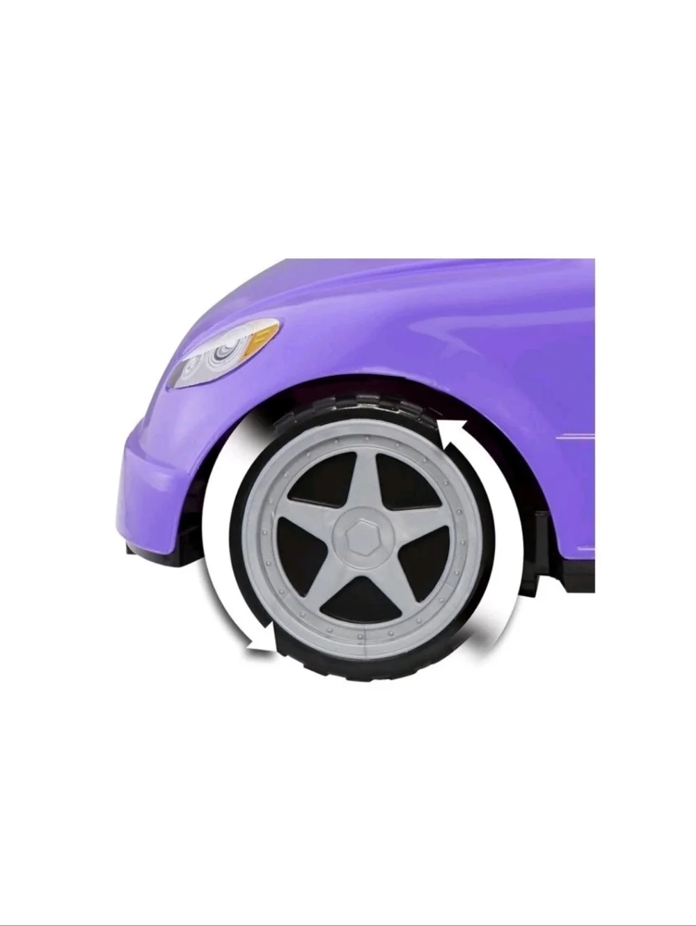 DREAM ELLA MGA's Dream Ella Car Cruiser in Purple BNWT